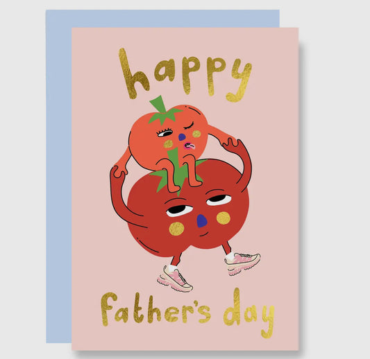 Tomato Dad Card