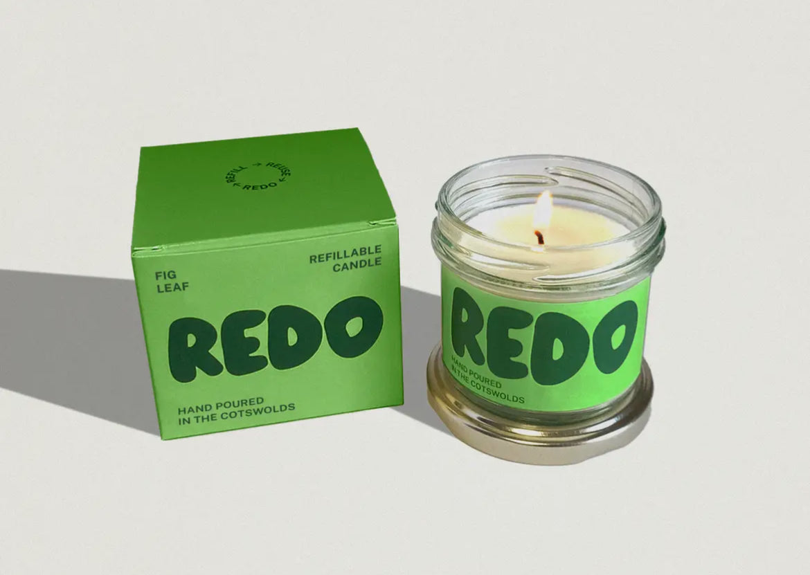 Fig Leaf - 75g Plant Wax Candle