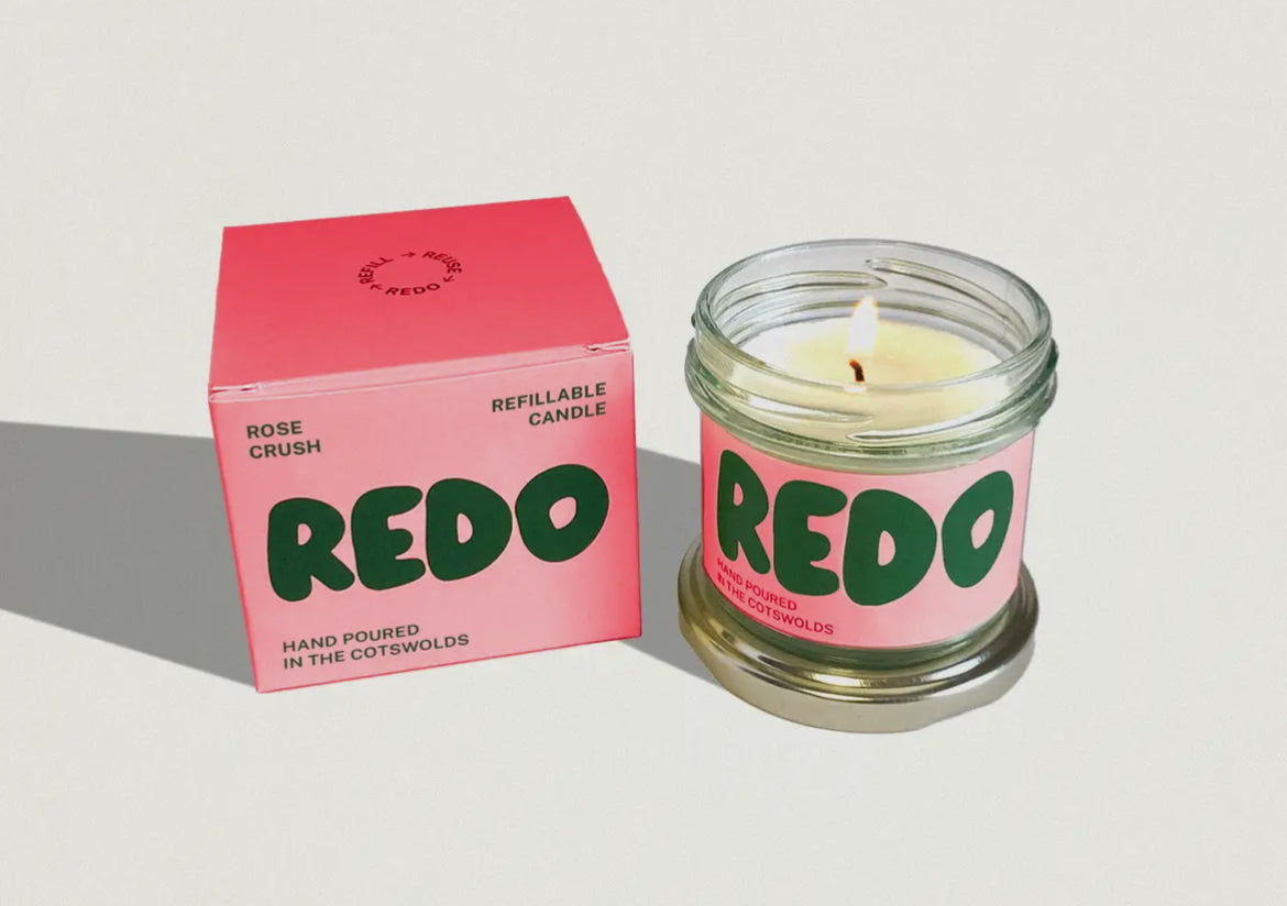 Rose Crush - 75g Plant Wax Candle