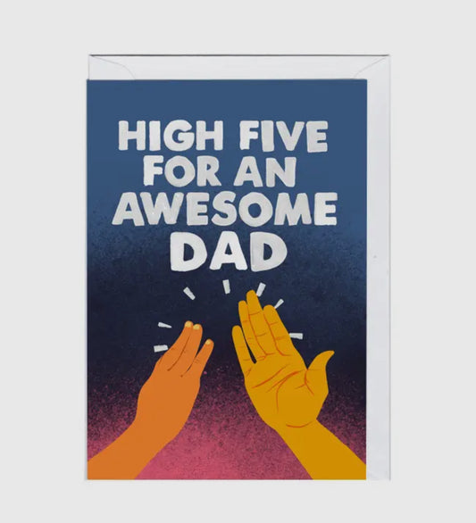 Awesome Dad Card