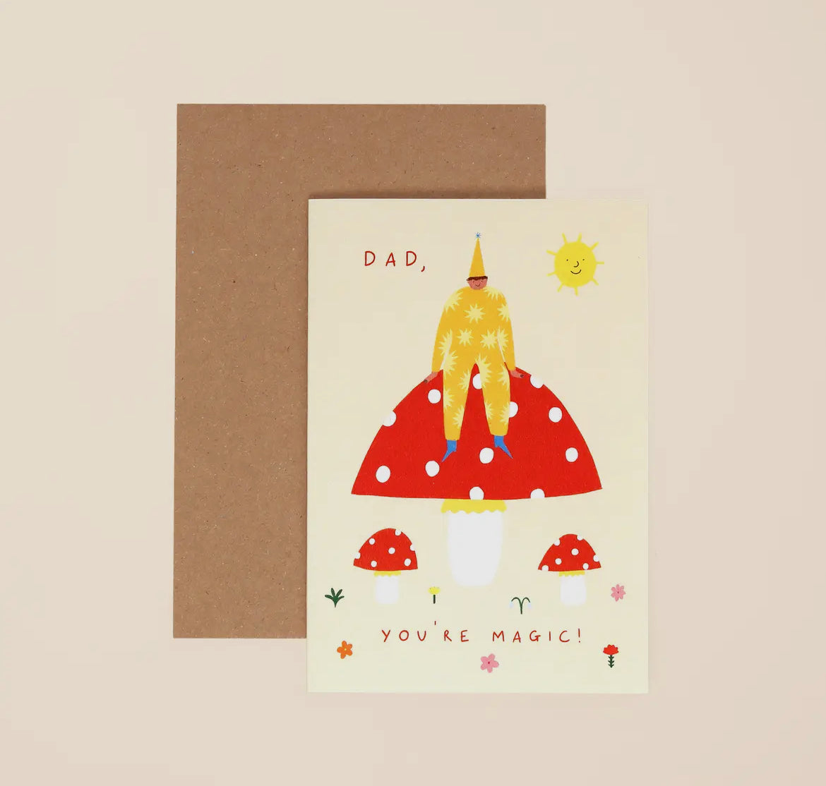 Dad, You’re Magic Card