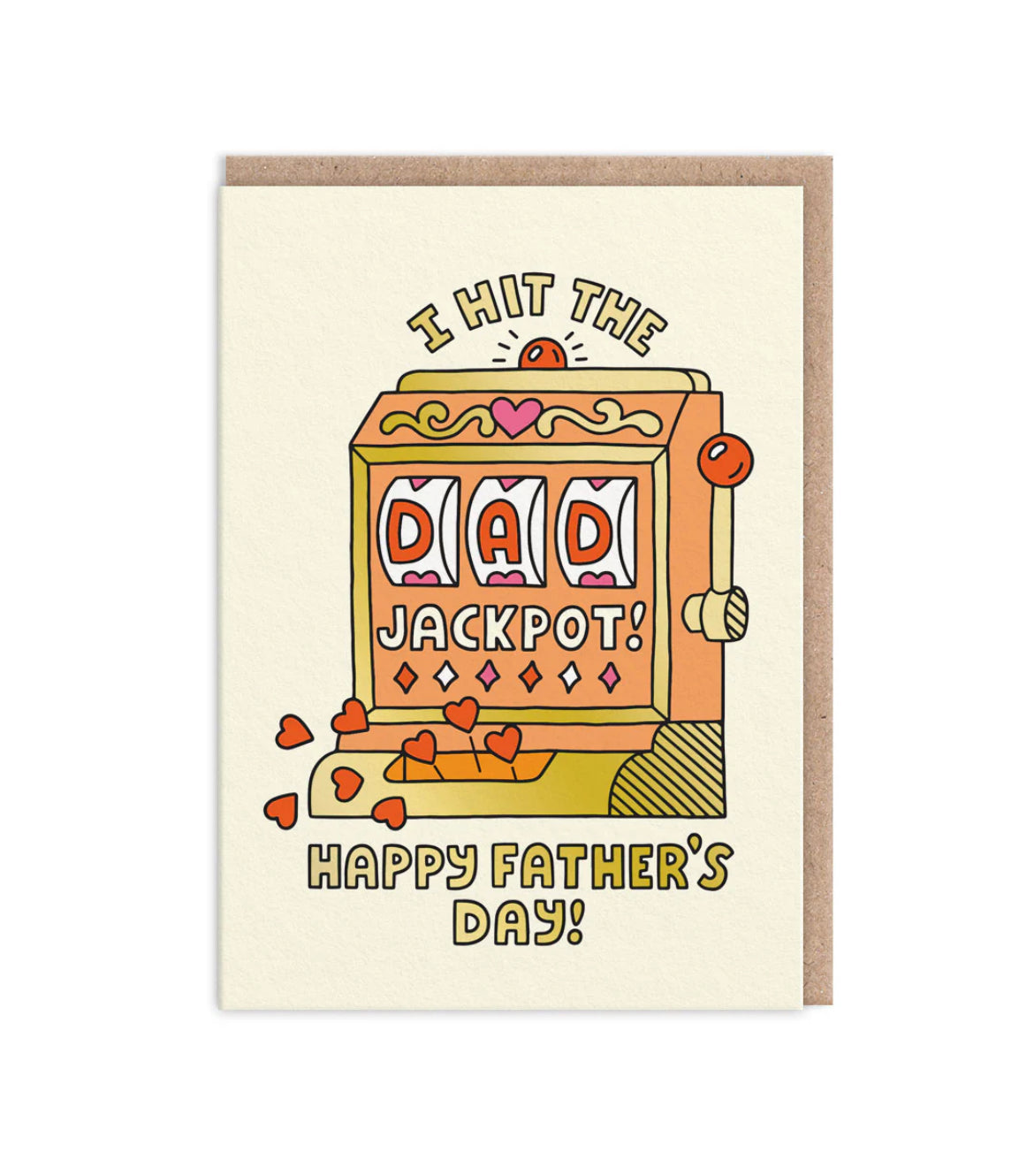 Jackpot Father's Day Card