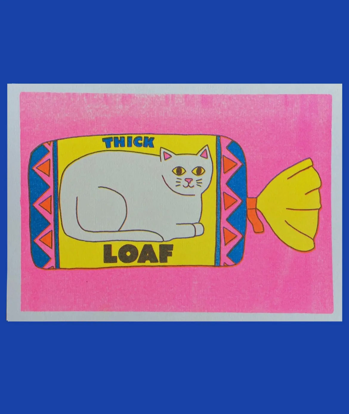 Cat Loaf Print