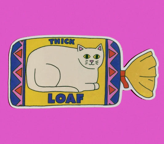 Cat Loaf Sticker