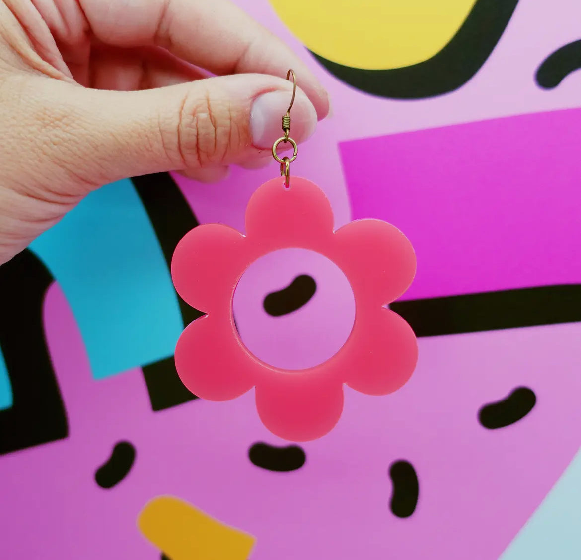 Daisy Statement Earrings