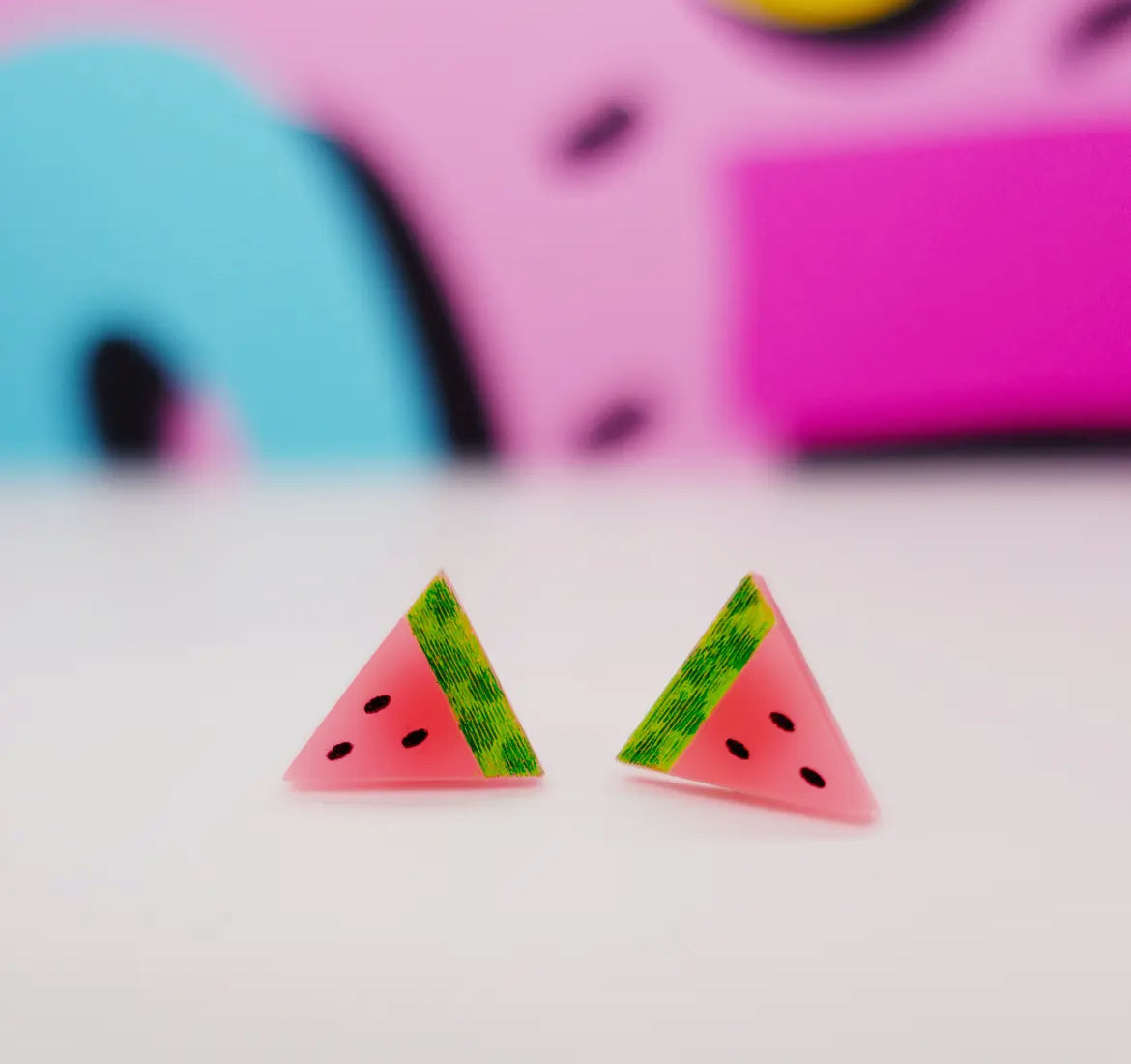 Watermelon Stud Earrings