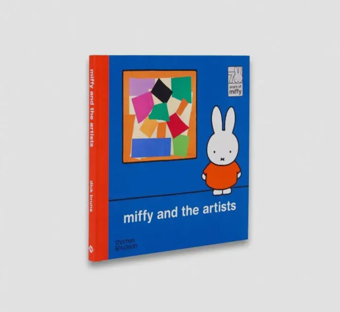 Miffy and the Artists
