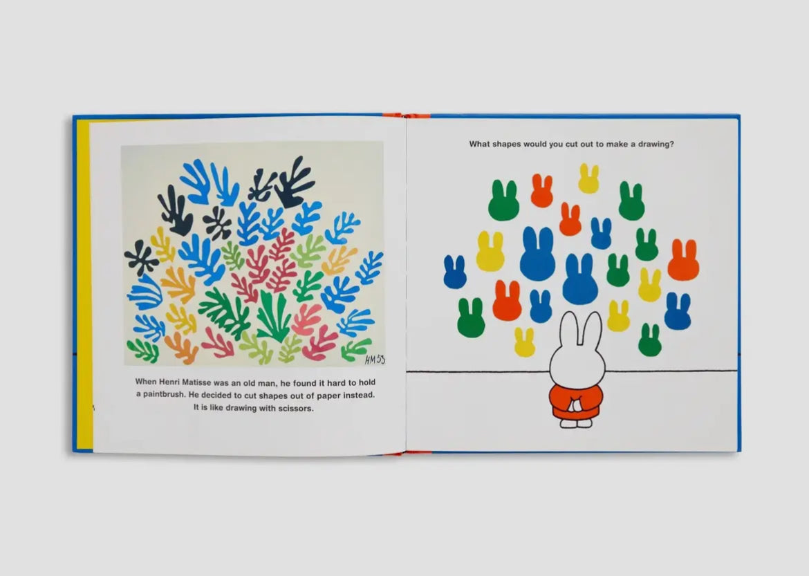 Miffy and the Artists