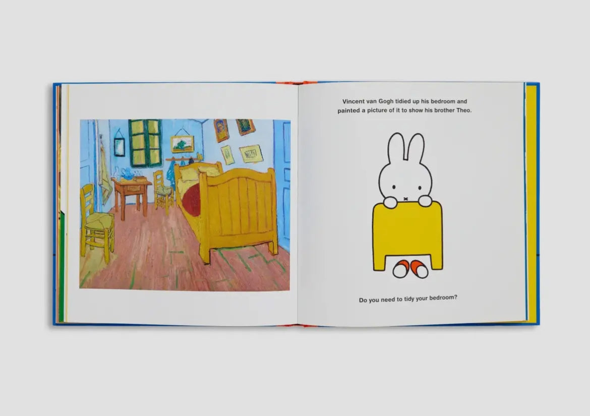 Miffy and the Artists