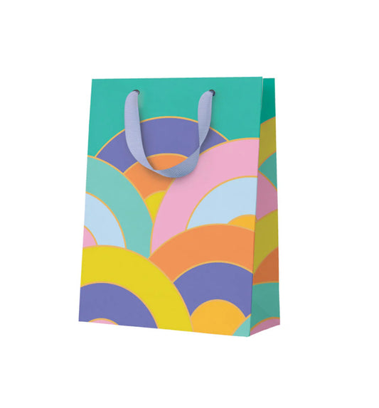 Rainbow Arcs Small Gift Bag