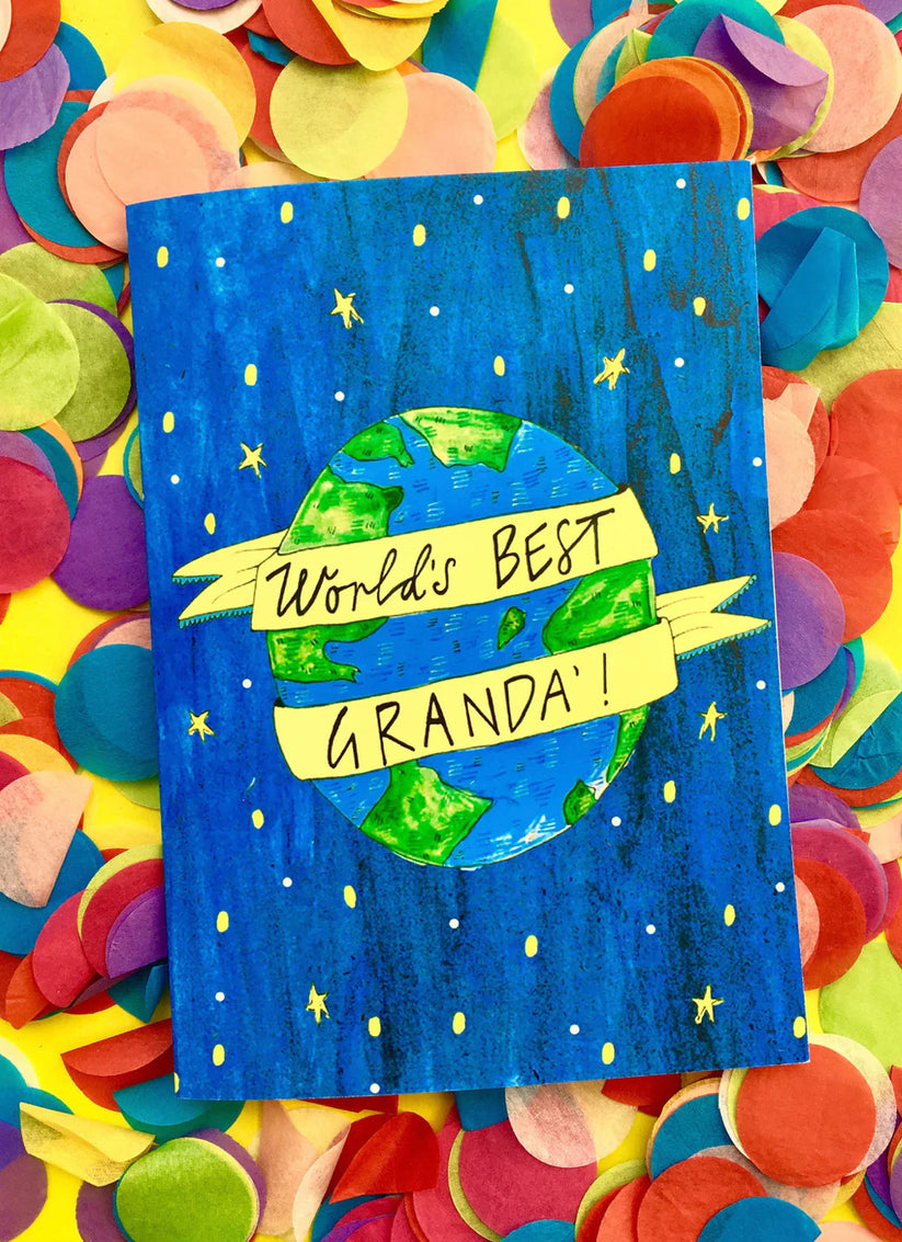 World's BEST Granda' Card – studiopylon