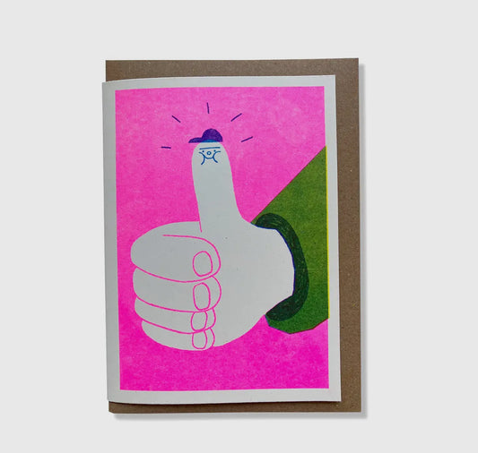 Thumbs Up Card