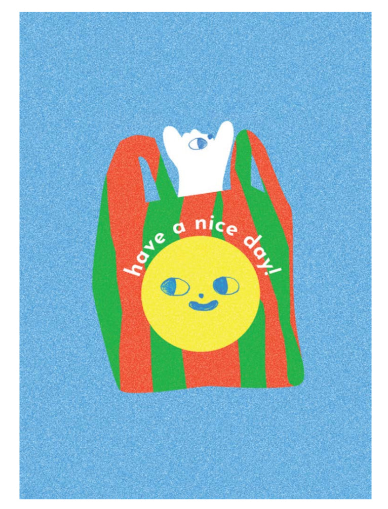 Have a Nice Day Mini Card