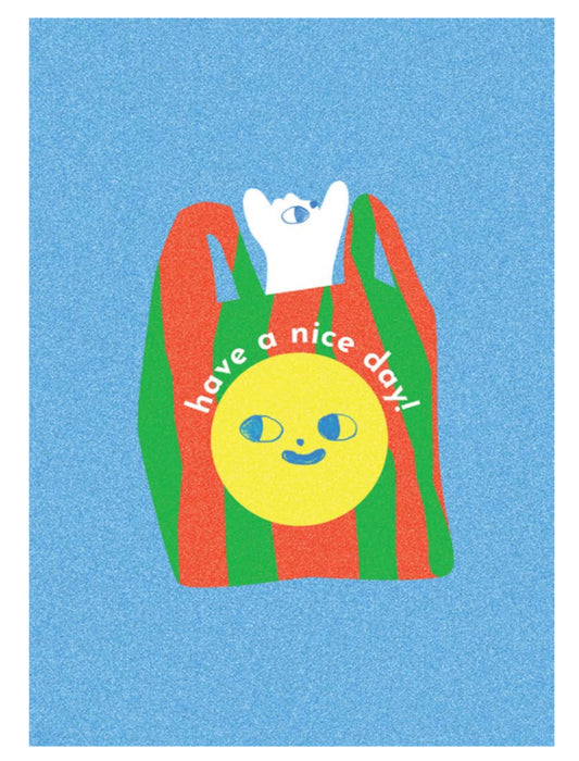 Have a Nice Day Mini Card