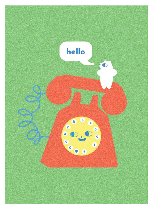 Hello Mini Card