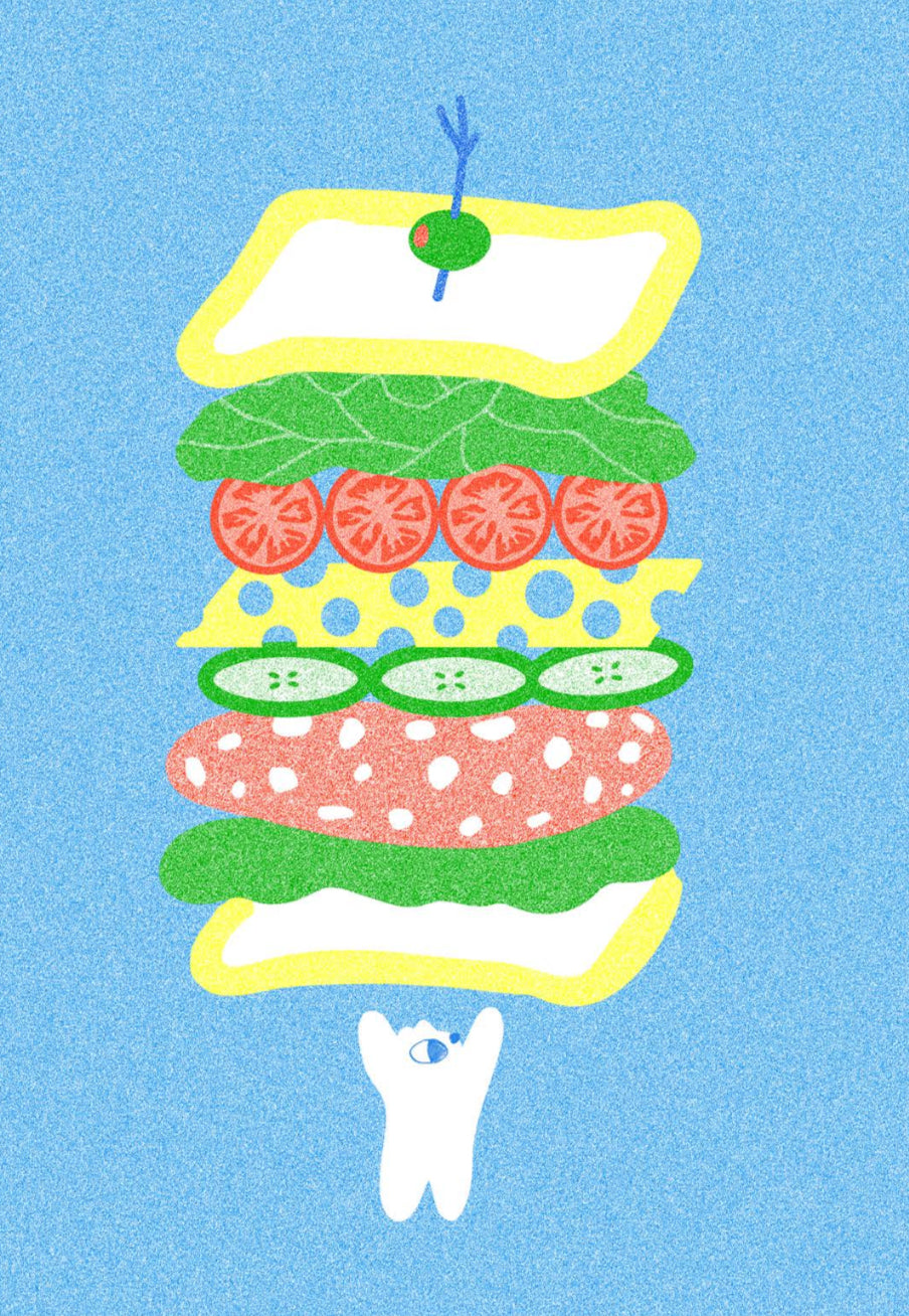 Big Sarnie Print