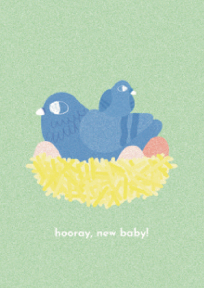 New Baby Card