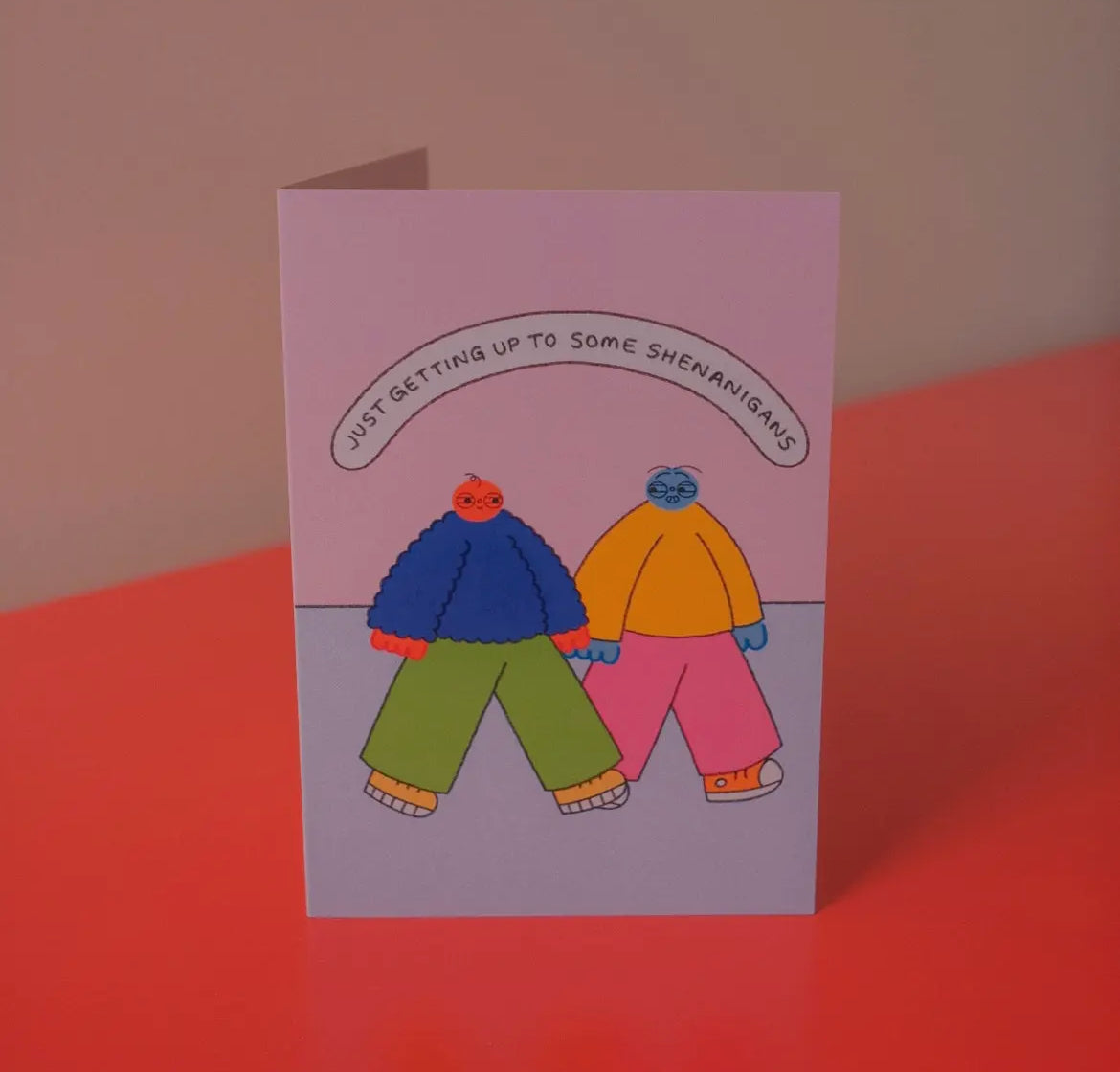 Shenanigans Card