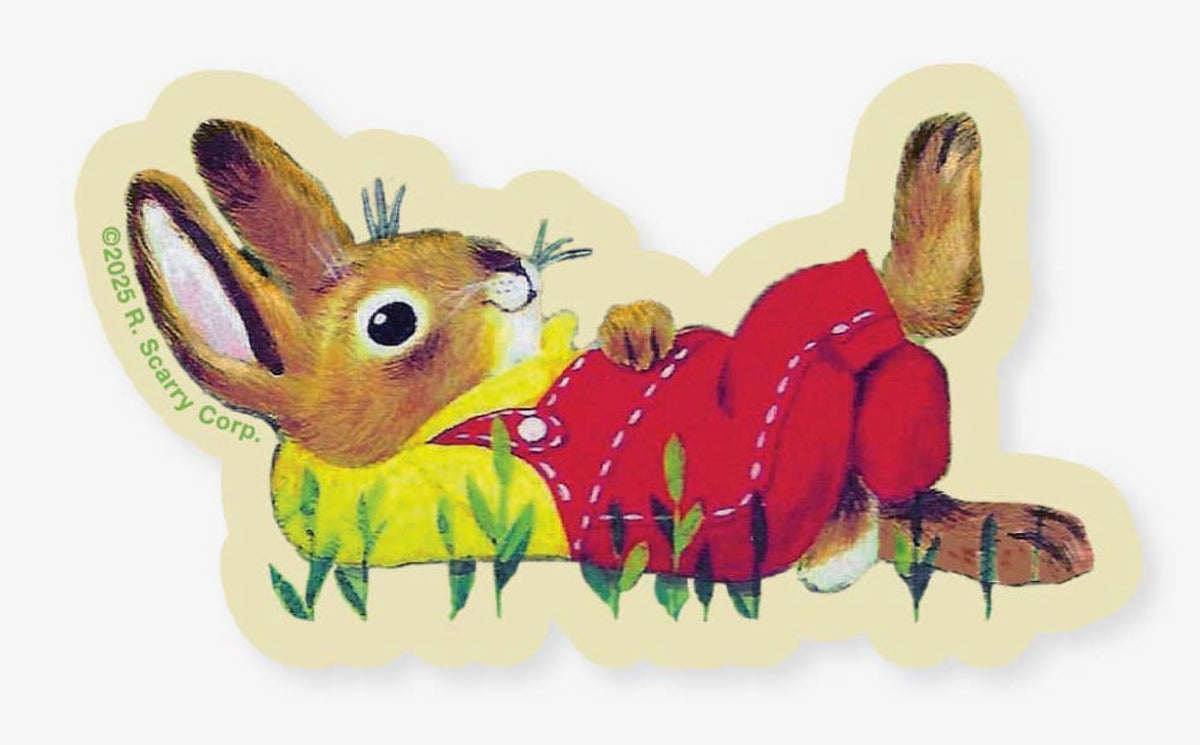 Nicholas Bunny Sticker