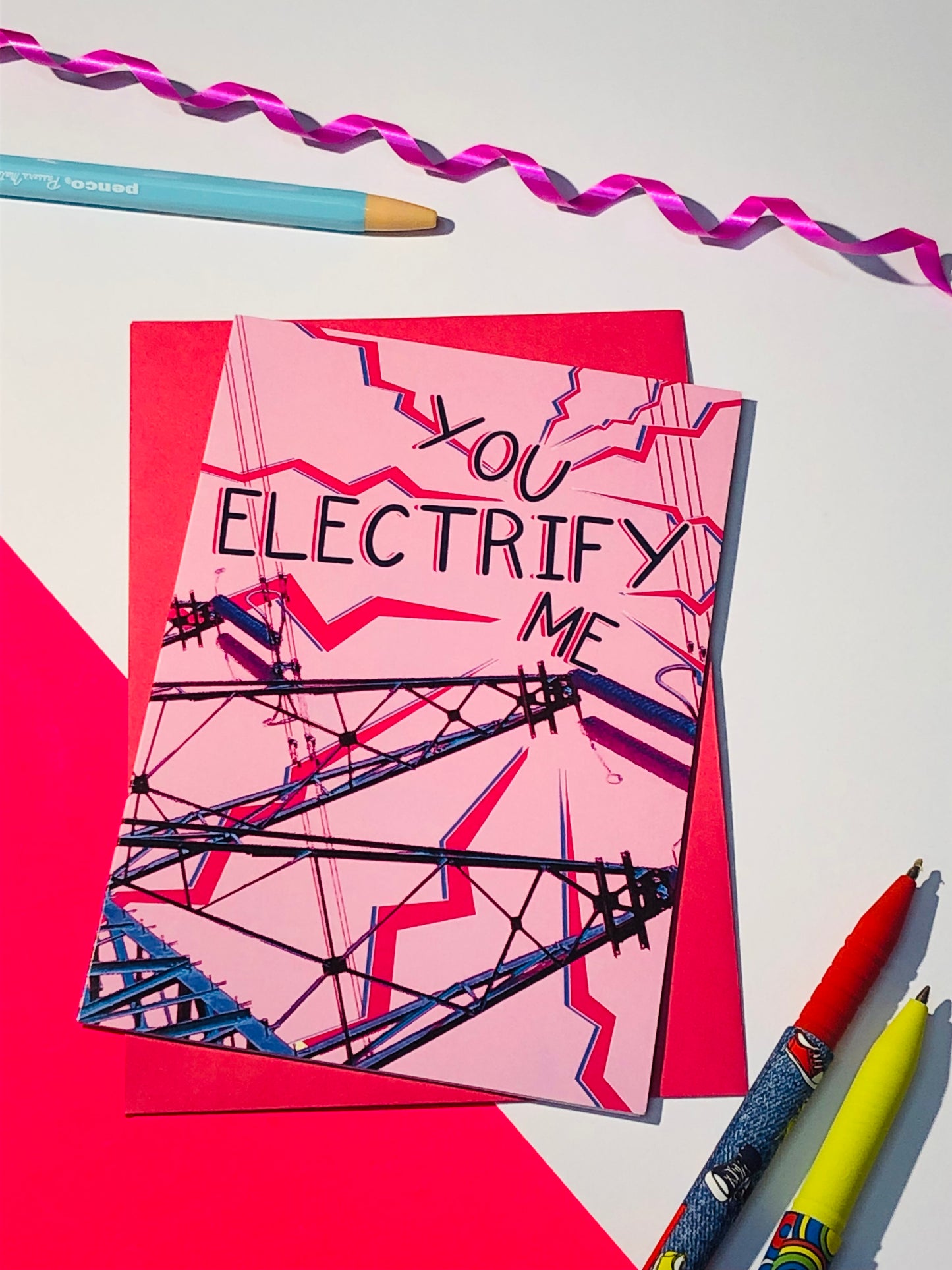 Electrify Card