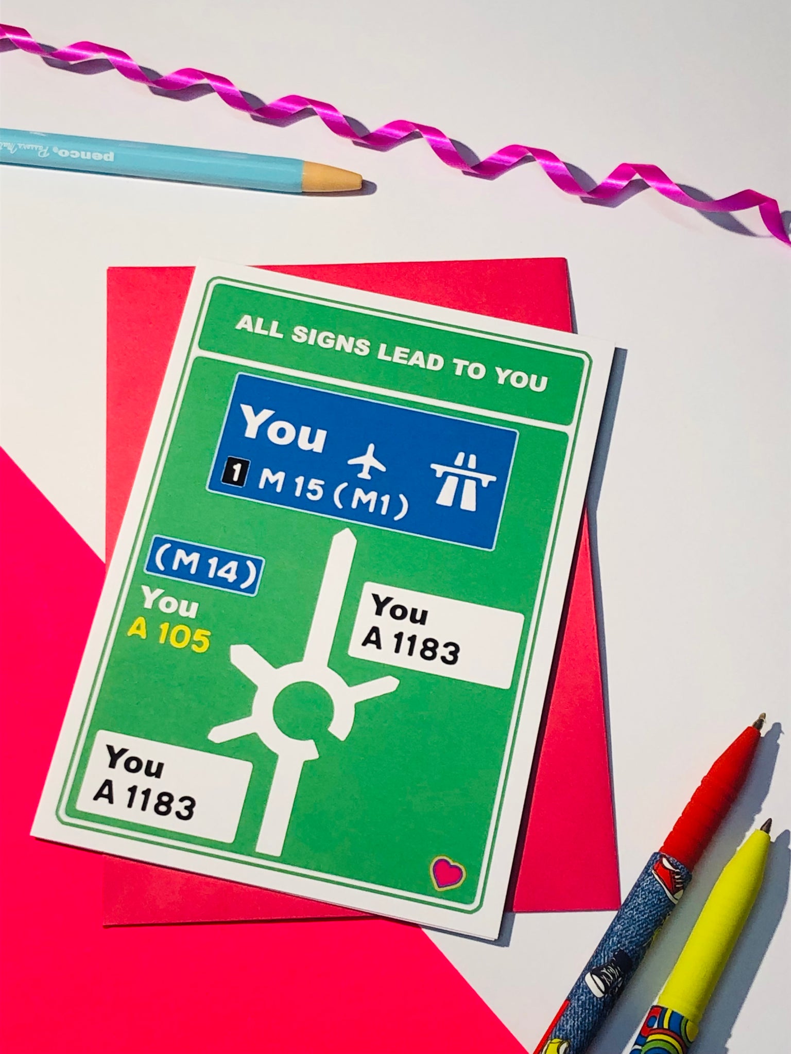 All Signs Card