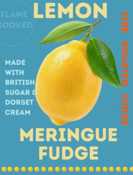 Lemon Meringue Fire Roasted Artisan Fudge