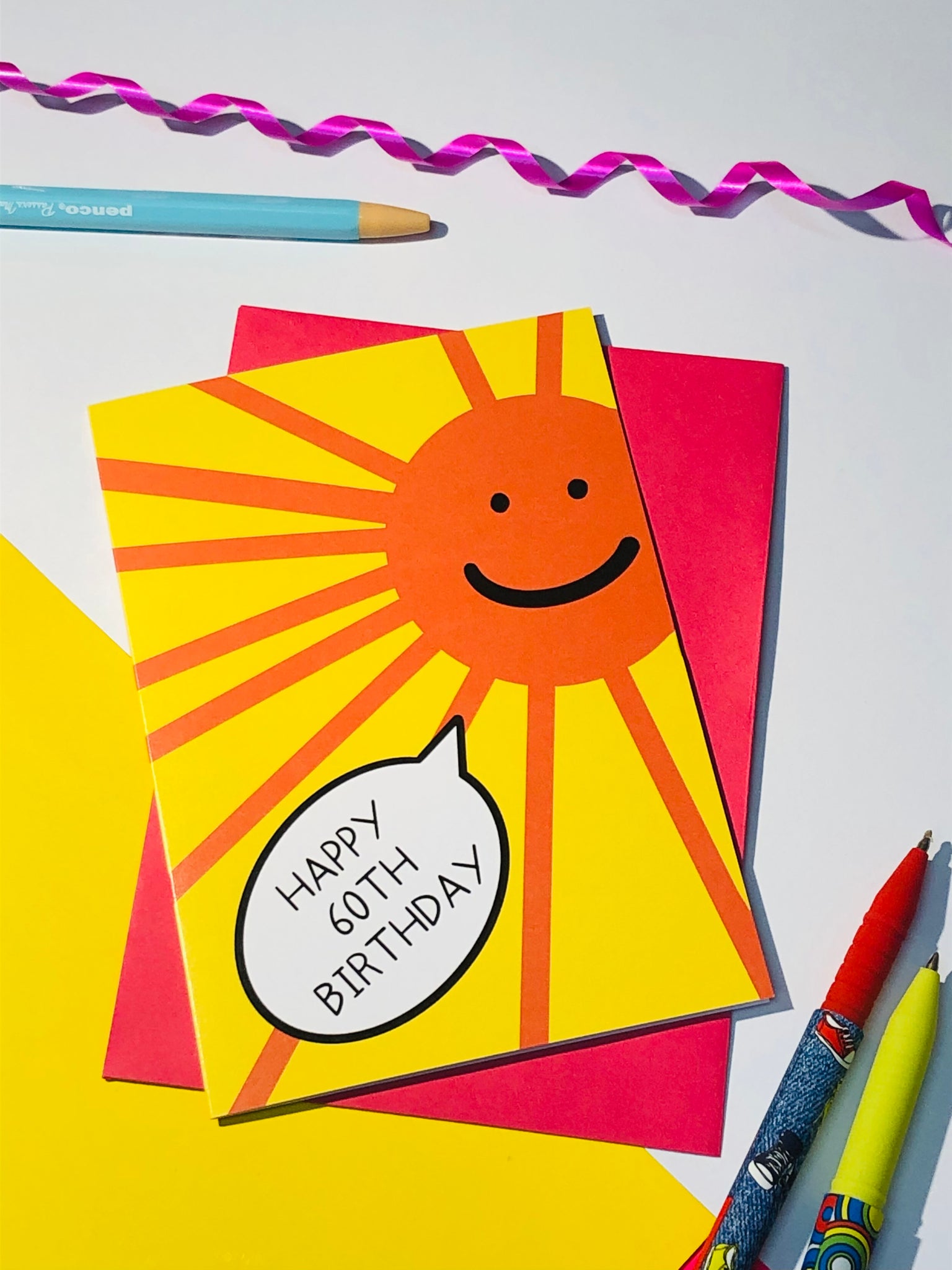 60th Birthday Card