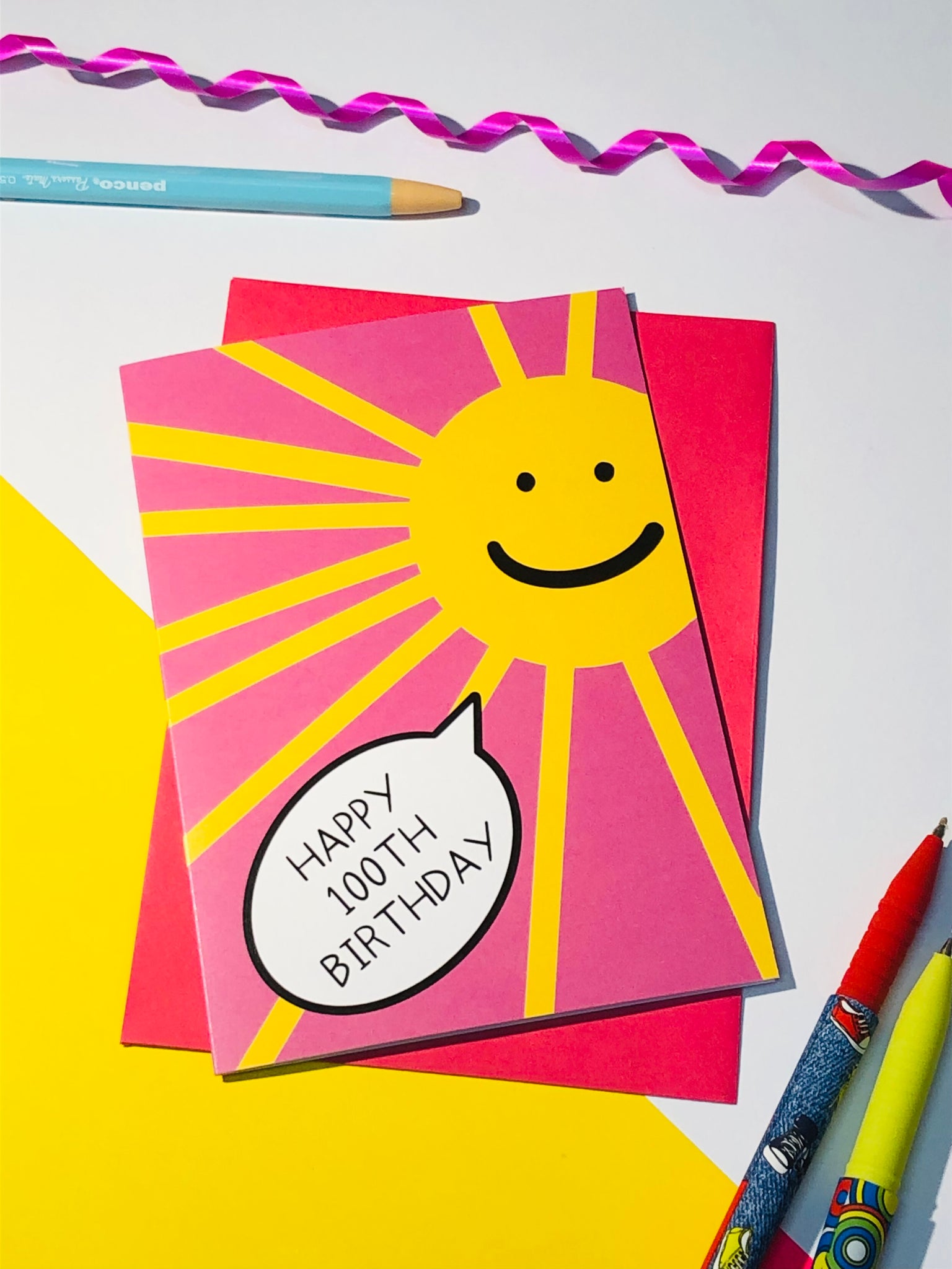 100th Birthday Card