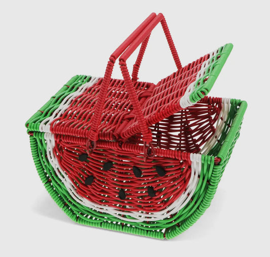 Watermelon Little Fruit Picnic Basket