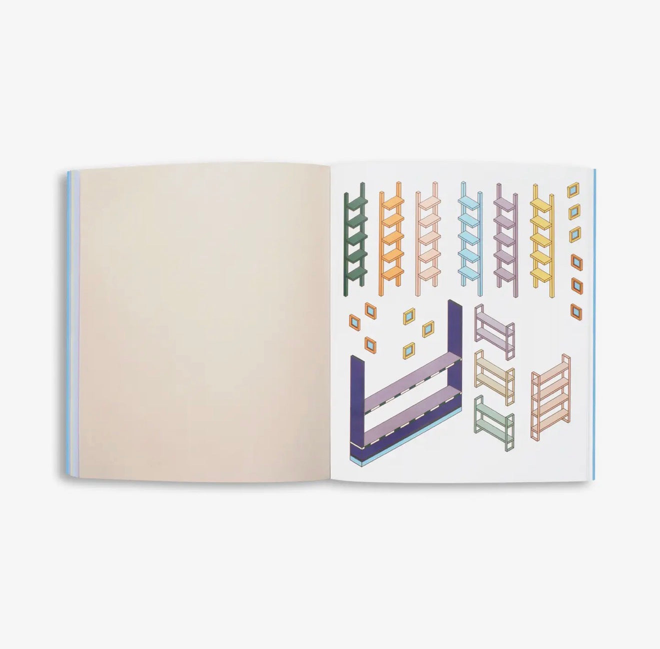 Cute 'n' Cozy Sticker Therapy - Convenience Store