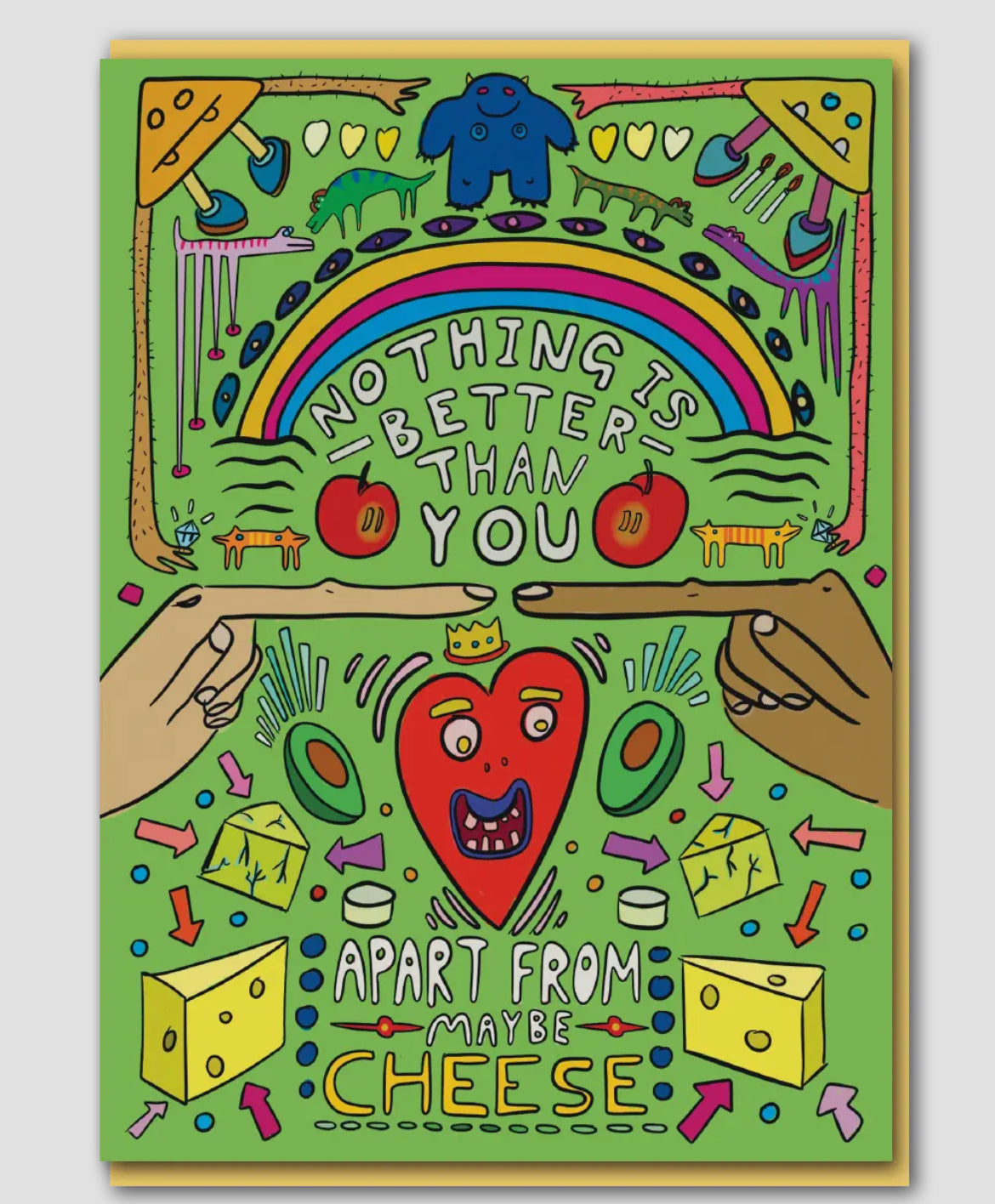 Apart from Cheese Card