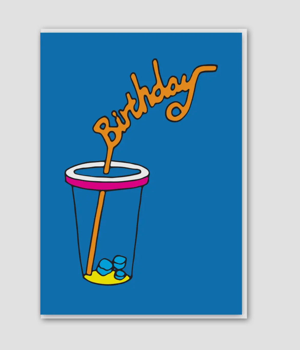 Birthday Drink Card