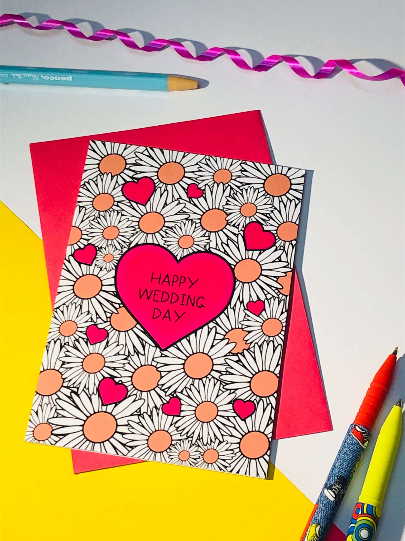 Happy Wedding Day Card
