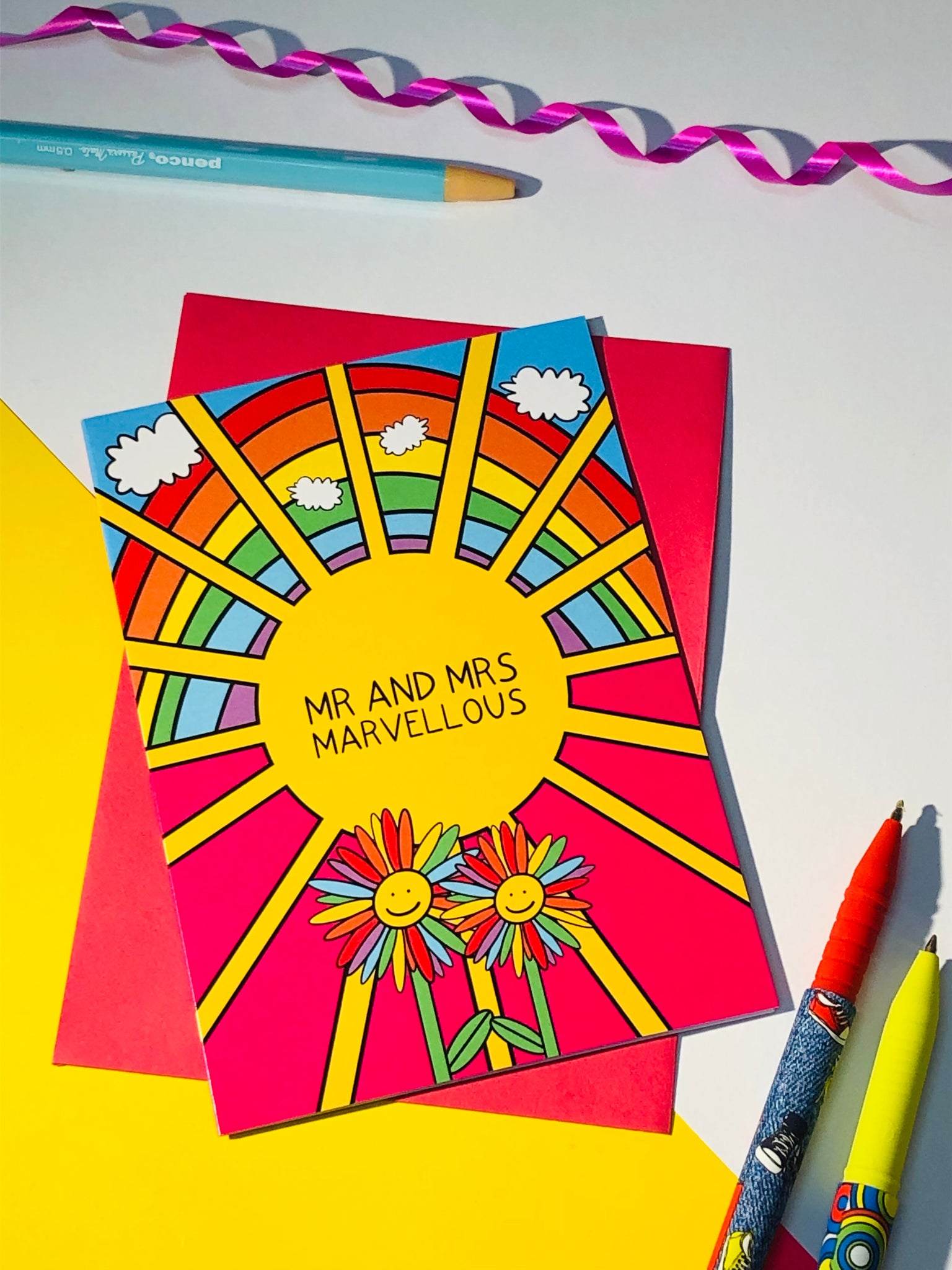 Mr and Mrs Card