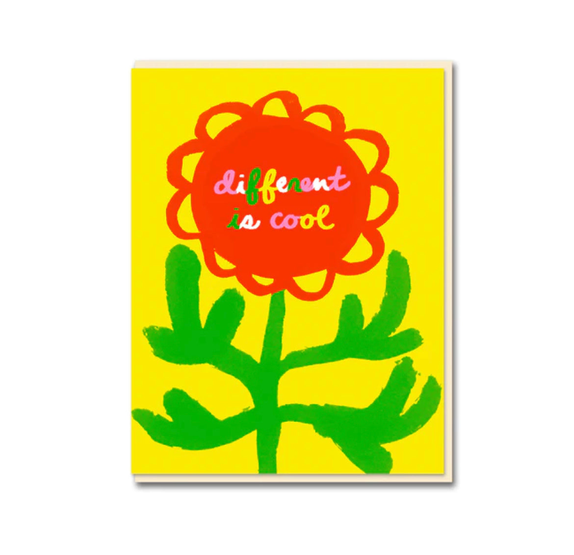 Different is Cool Card