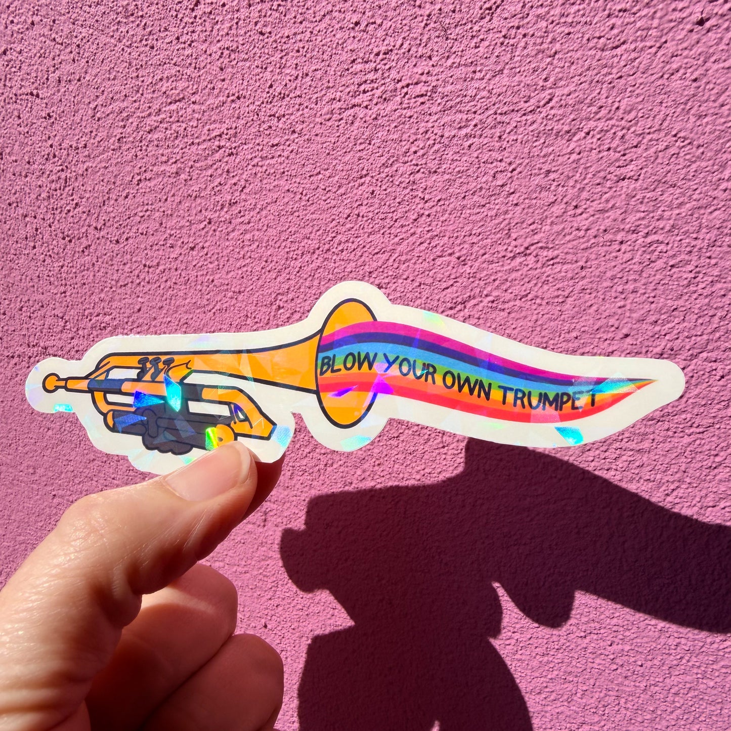 Trumpet Sticker