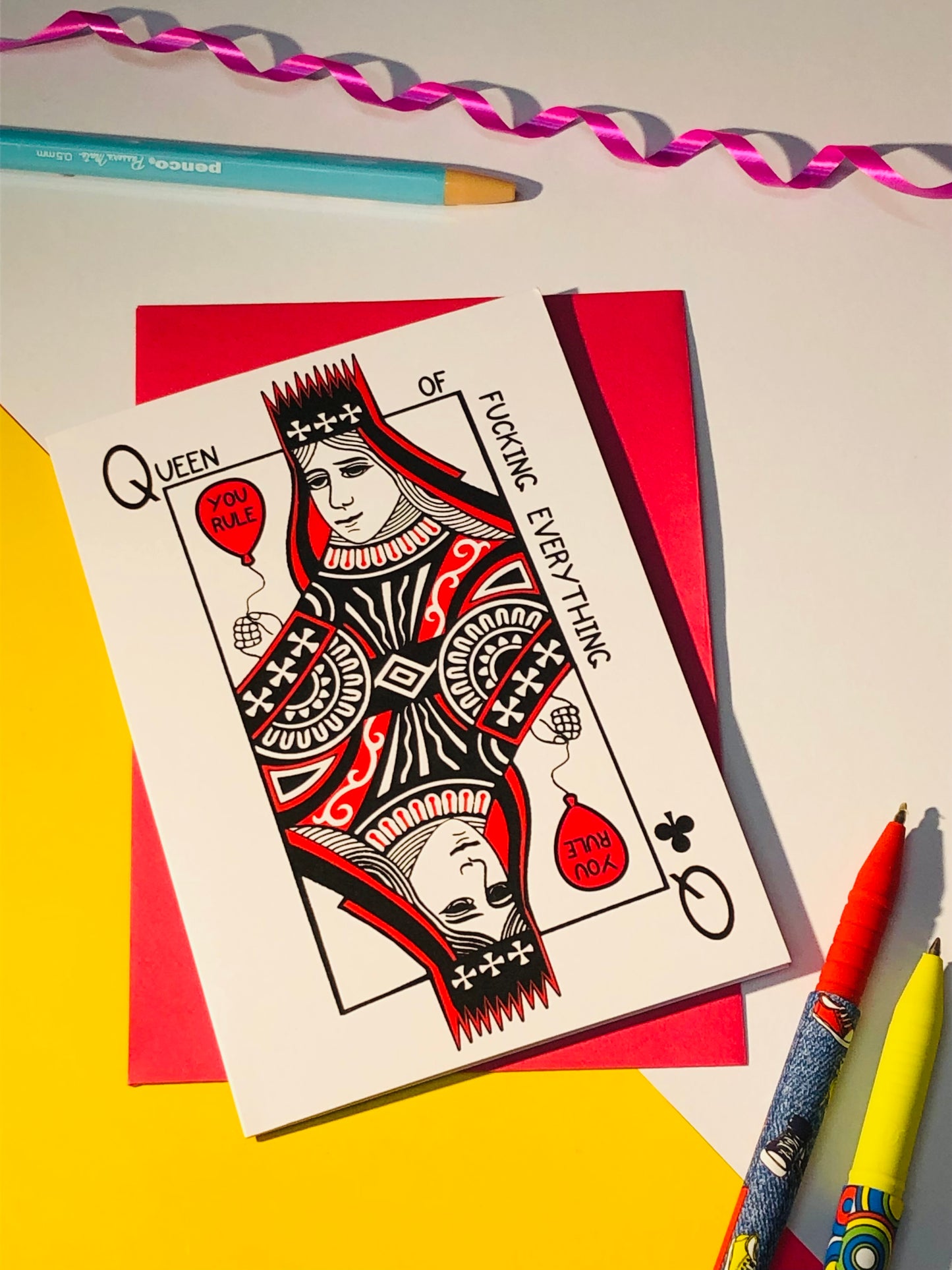 Queen of Everything Card