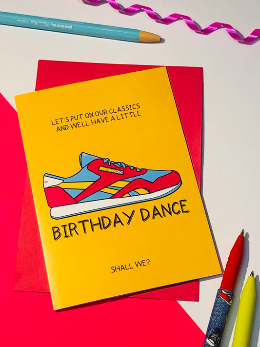 Classic Birthday Card