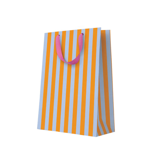 Orange & Blue Large Gift Bag