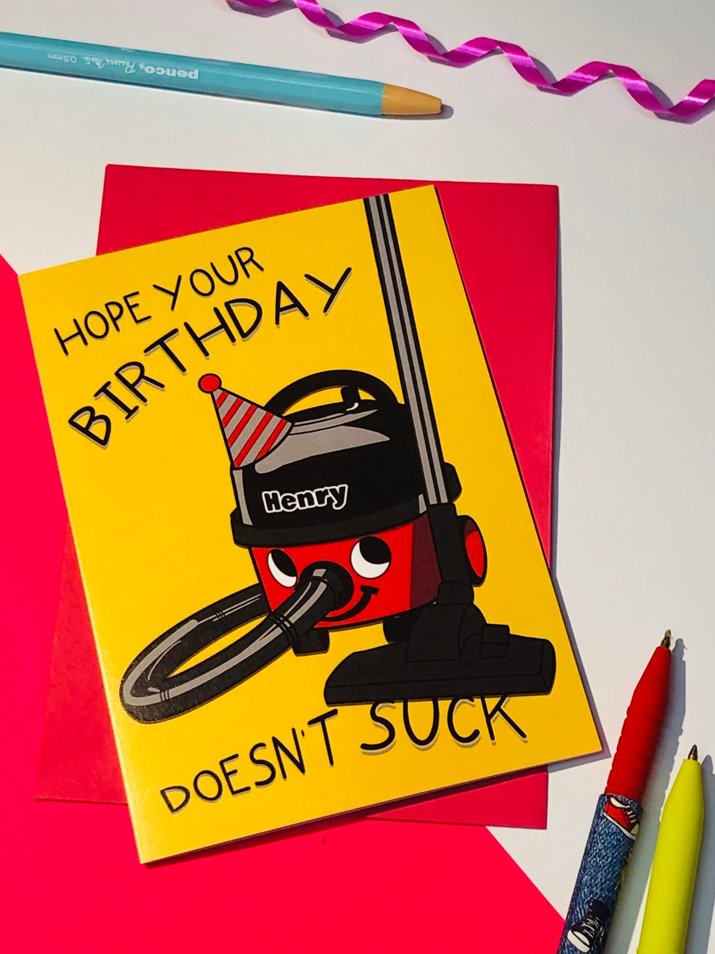 Henry Birthday Card