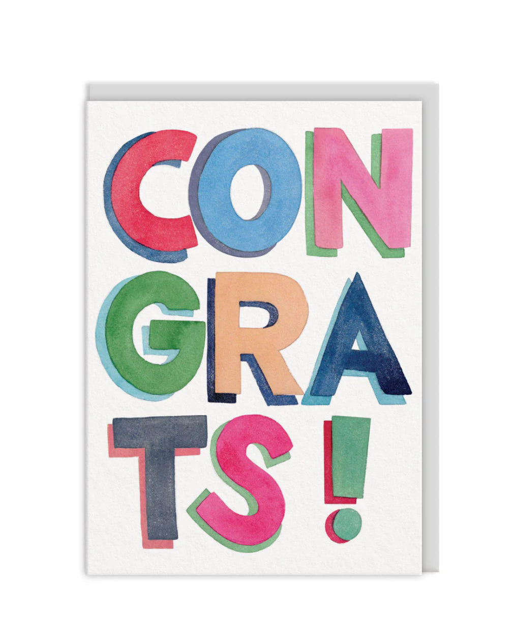 Congrats Greeting Card