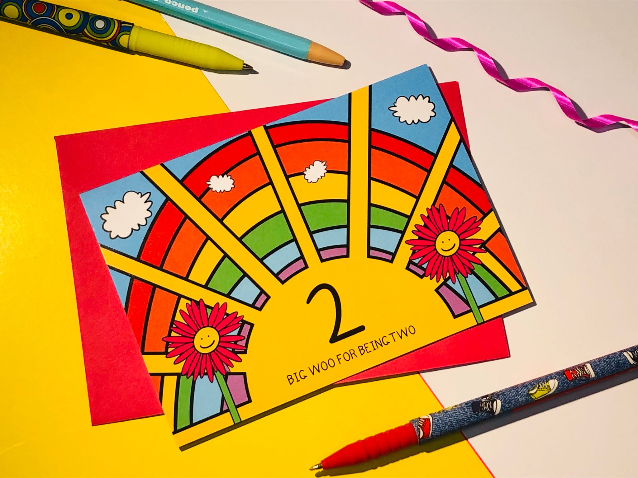 Two Woo Birthday Card