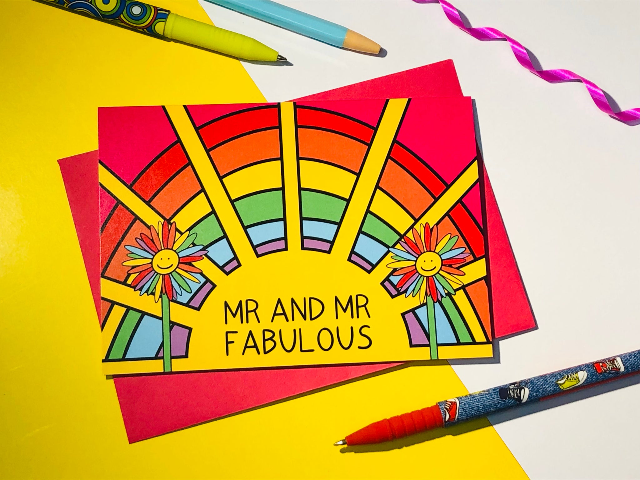 Mr and Mr Card