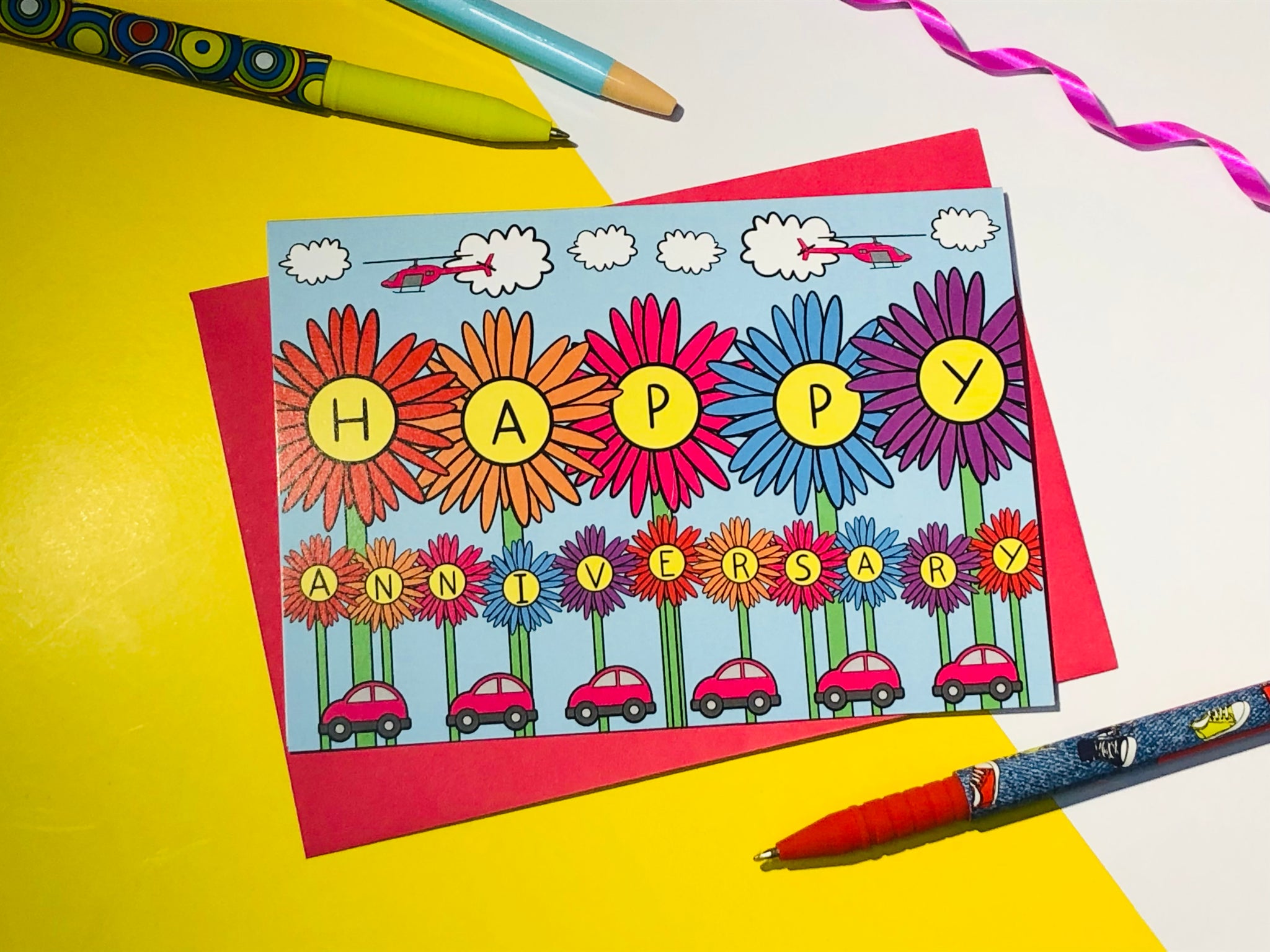 Anniversary Card