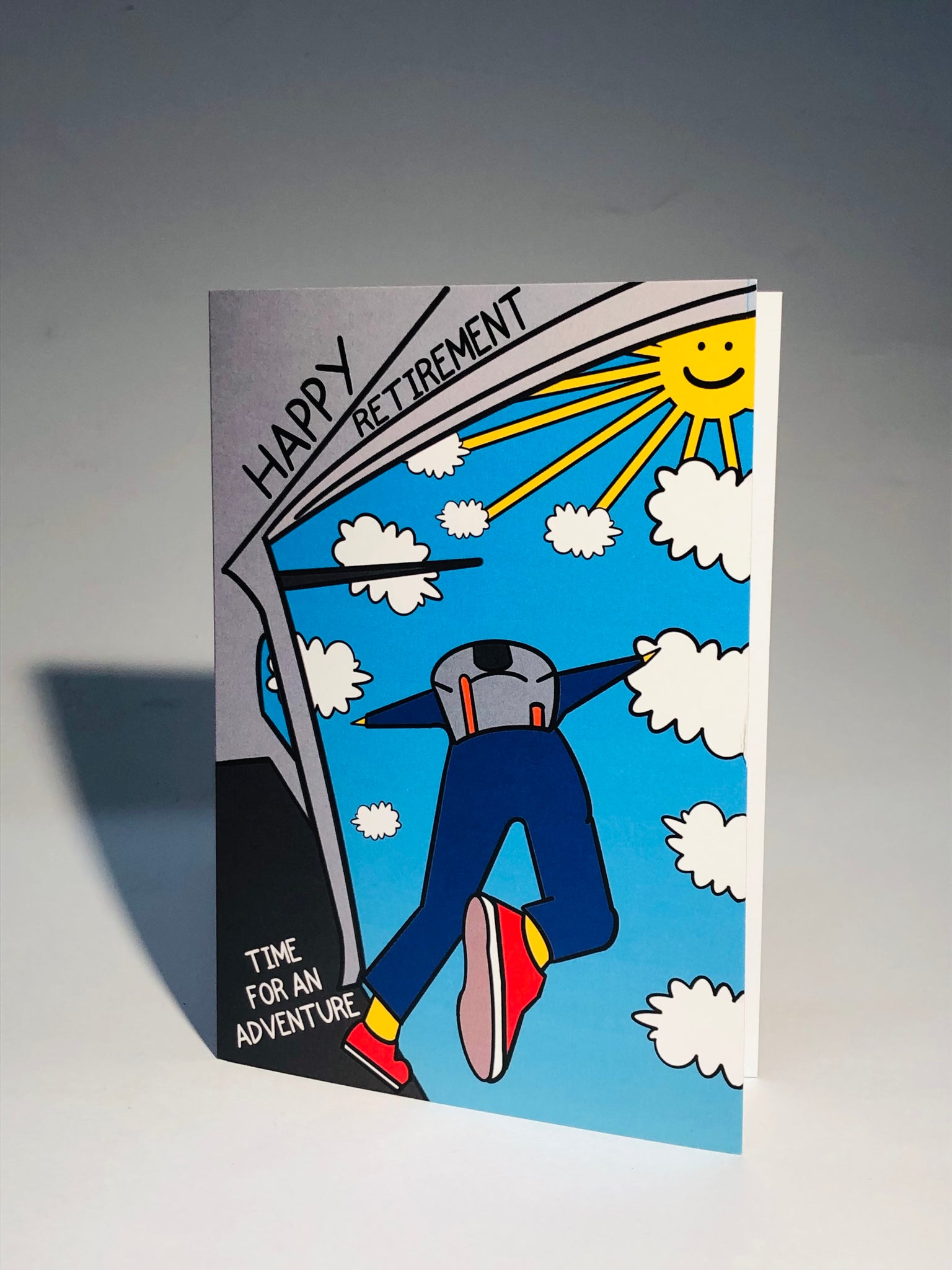Happy Retirement Card