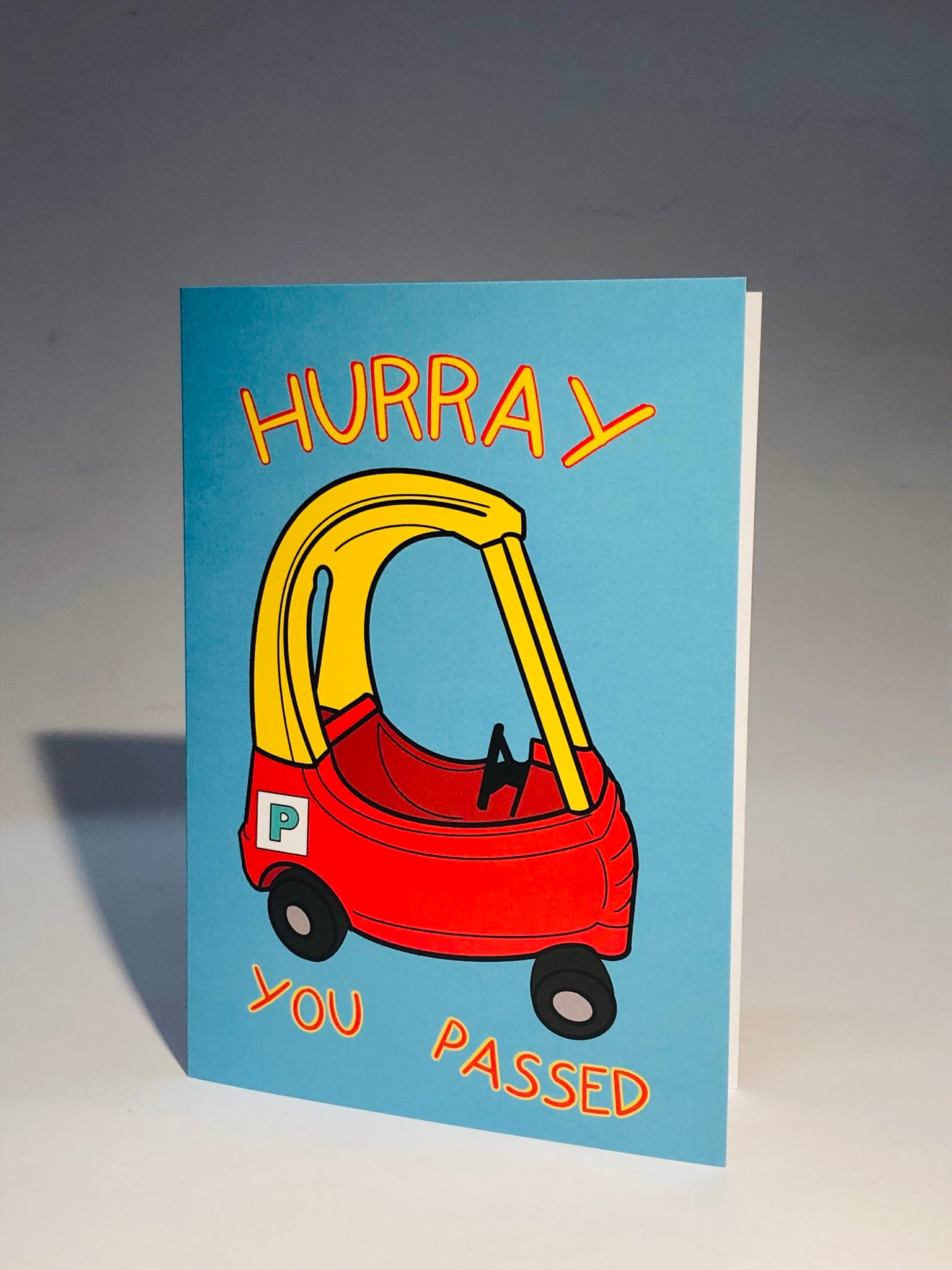 Hurray! You Passed Card