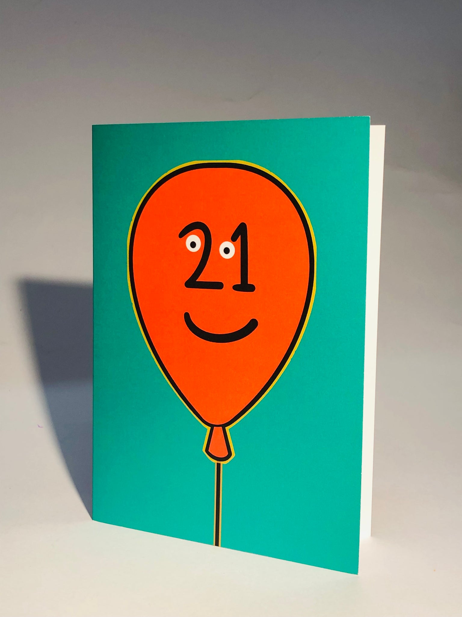 21st Birthday Card
