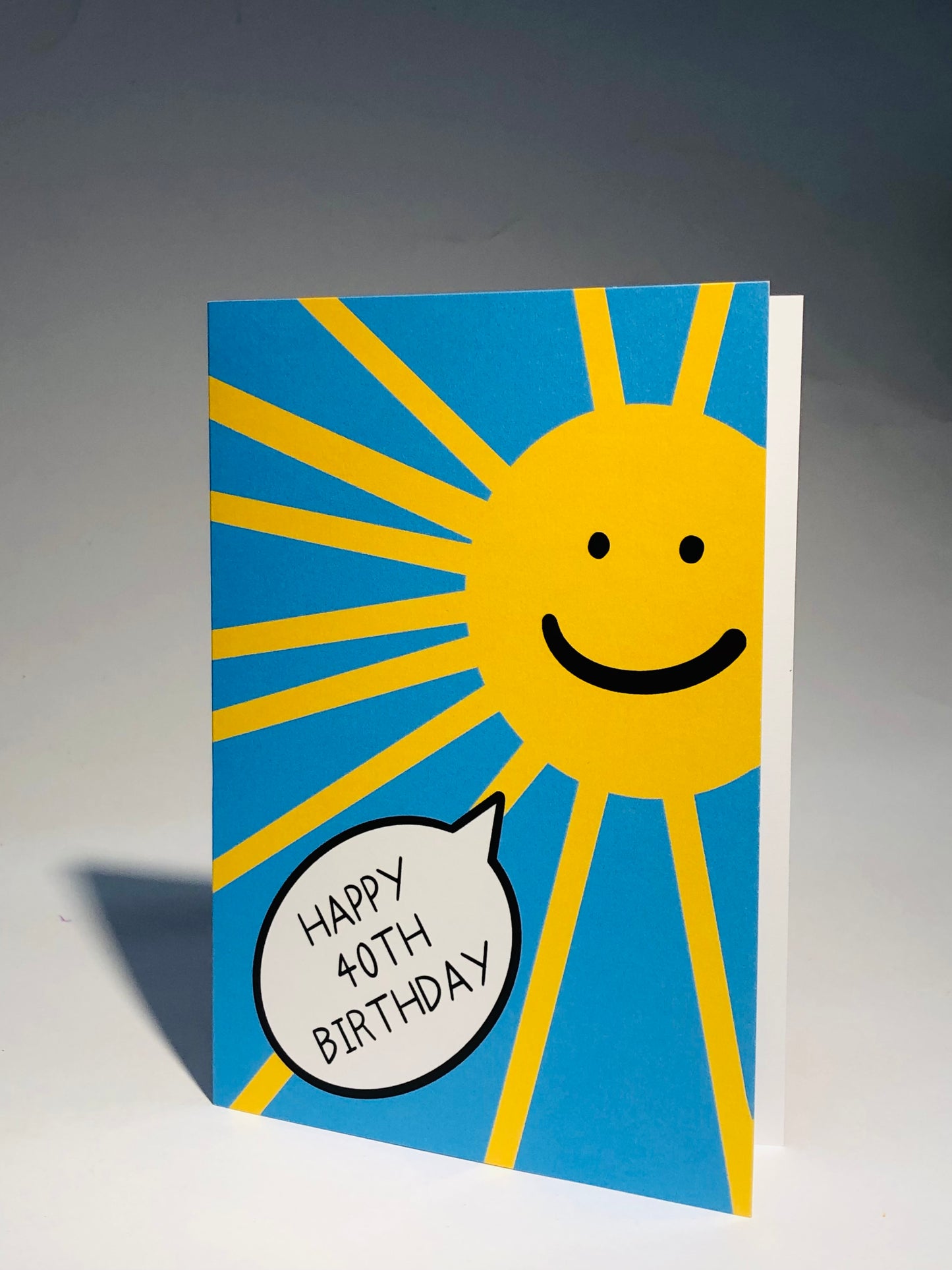 40th Birthday Card