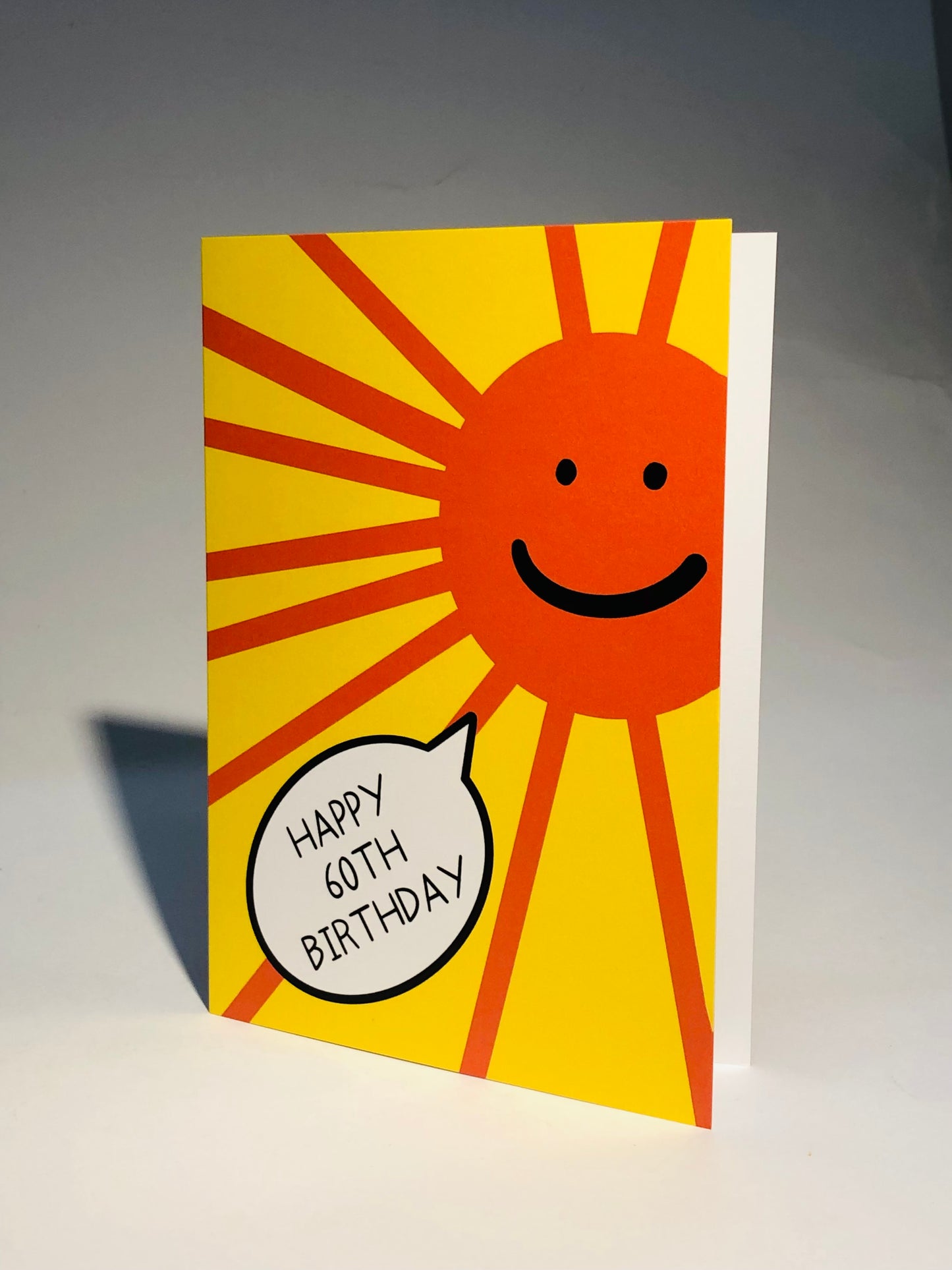 60th Birthday Card