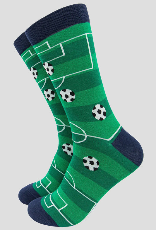Men's Football Pitch Socks